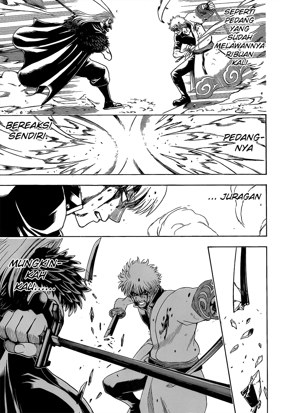 Read Gintama IN Manga Online