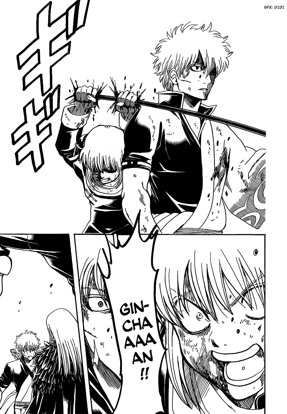 Read Gintama IN Manga Online
