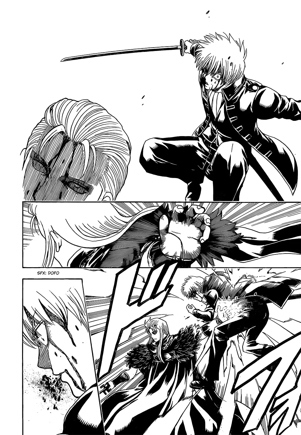 Read Gintama IN Manga Online