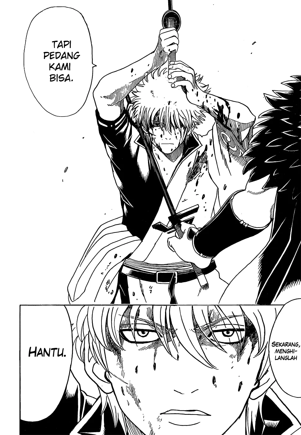 Read Gintama IN Manga Online