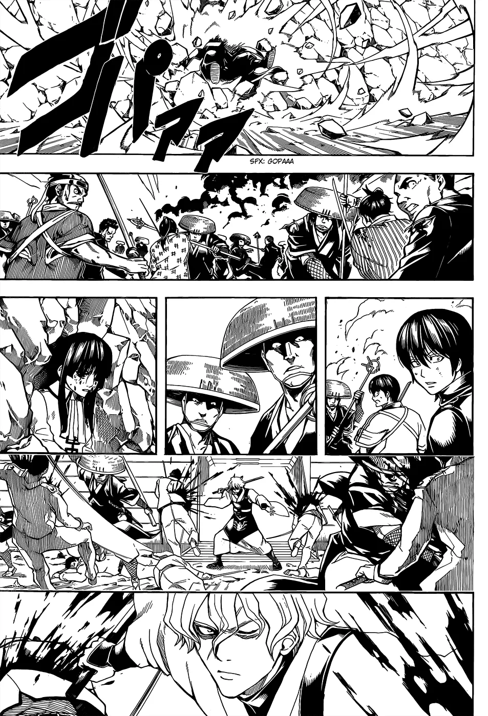 Read Gintama IN Manga Online