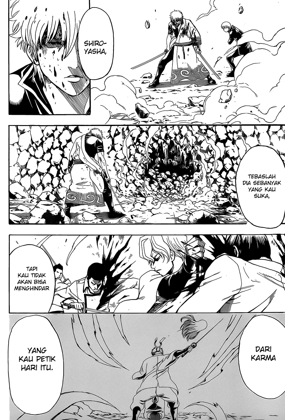 Read Gintama IN Manga Online