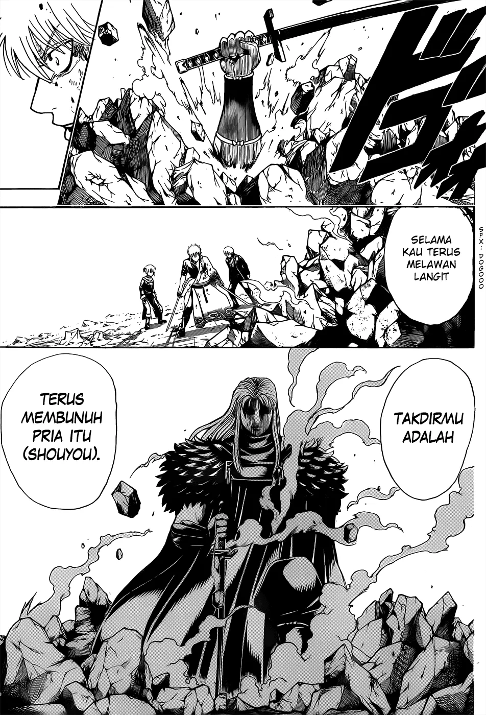 Read Gintama IN Manga Online