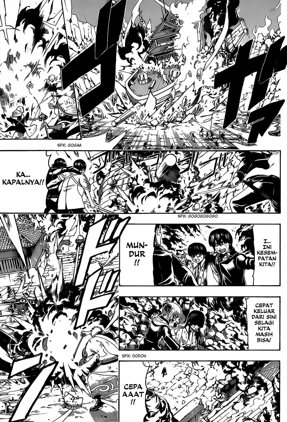 Read Gintama IN Manga Online