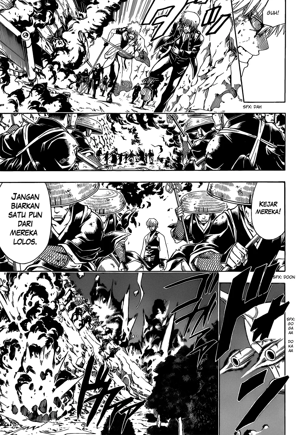 Read Gintama IN Manga Online