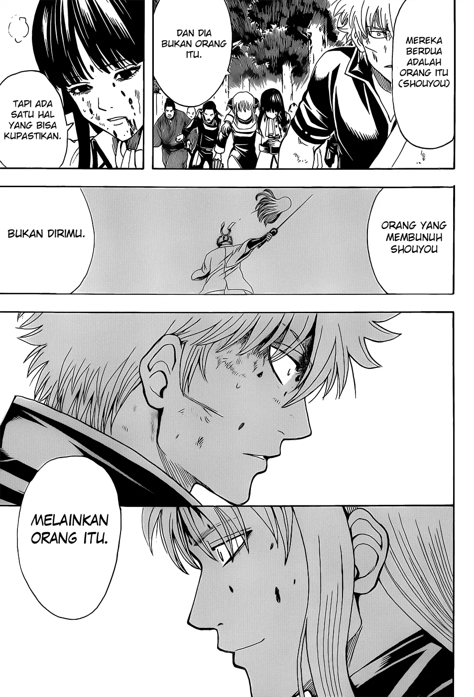 Read Gintama IN Manga Online