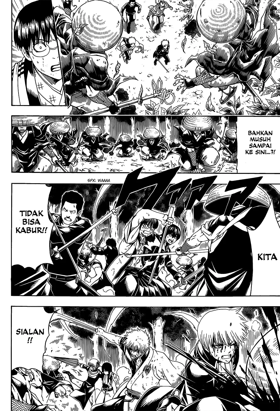 Read Gintama IN Manga Online