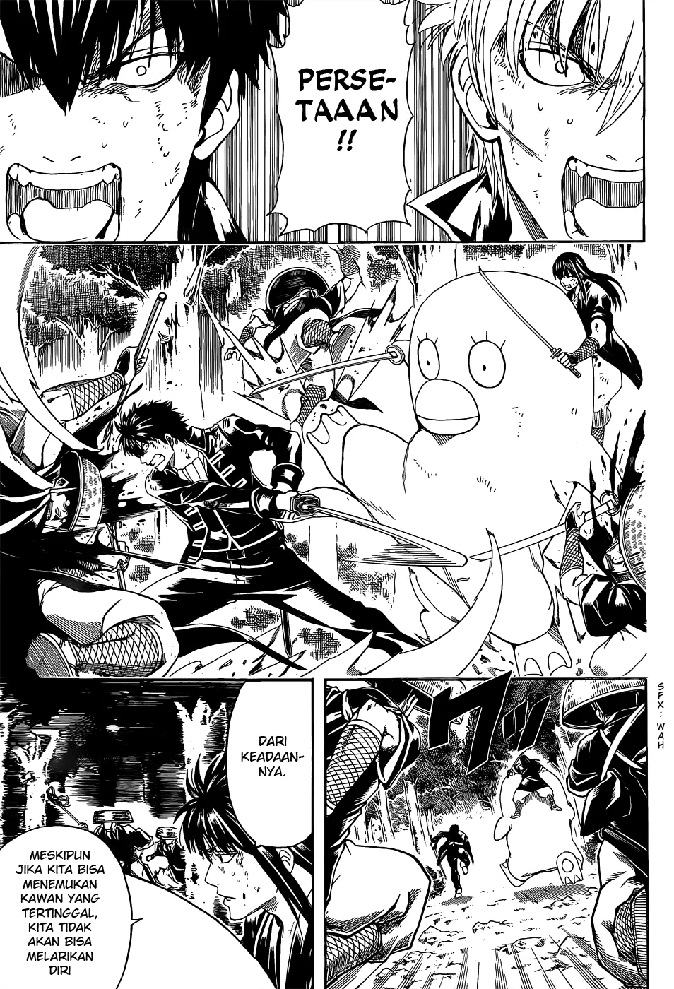 Read Gintama IN Manga Online