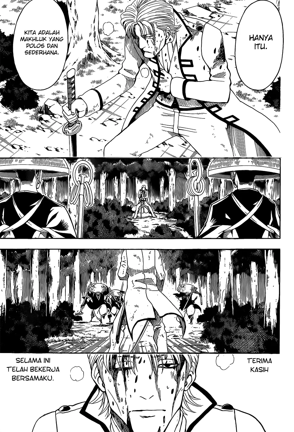 Read Gintama IN Manga Online