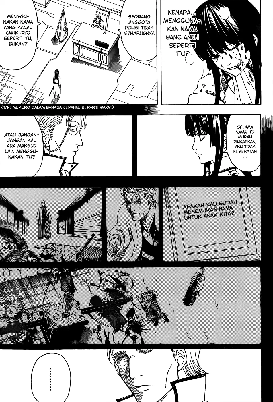 Read Gintama IN Manga Online