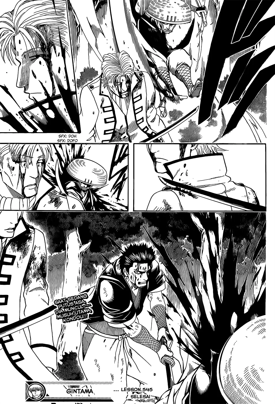 Read Gintama IN Manga Online