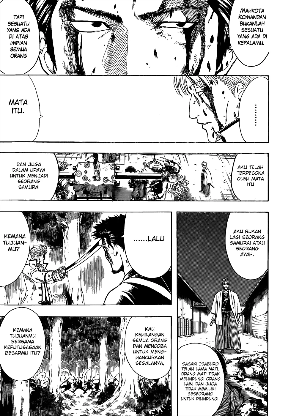 Read Gintama IN Manga Online
