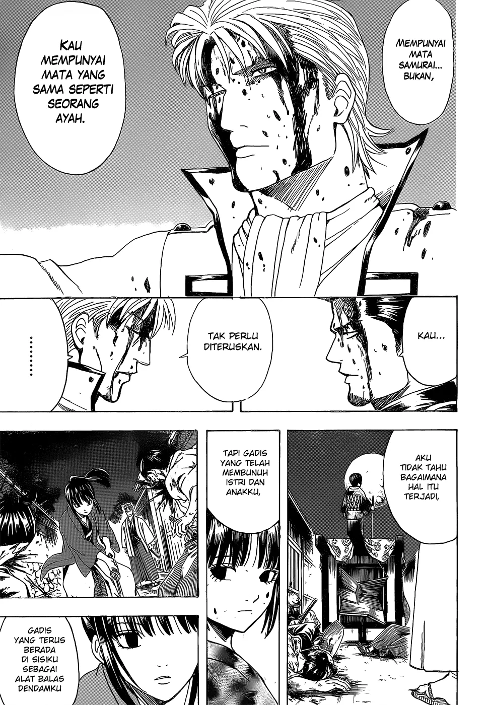 Read Gintama IN Manga Online