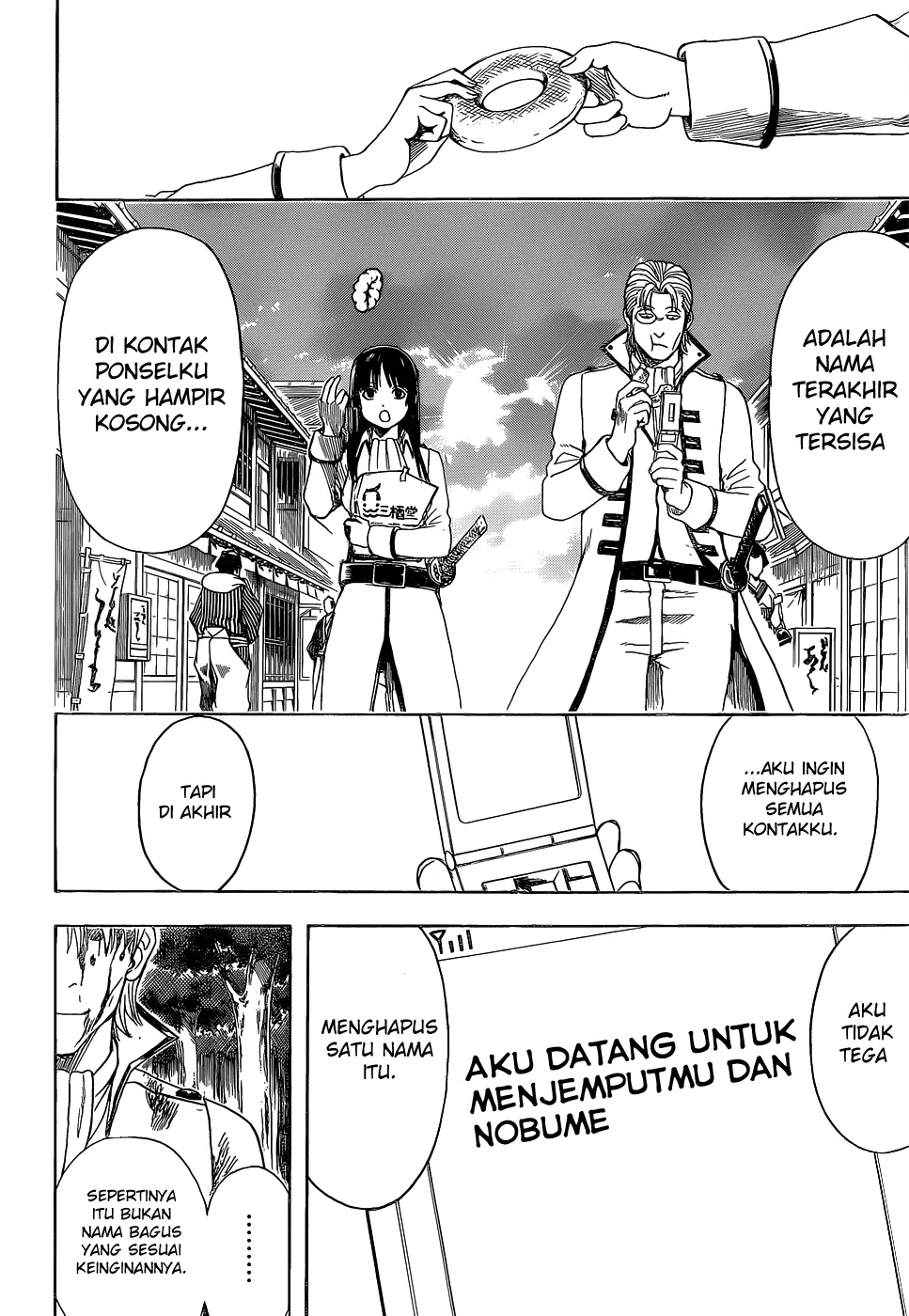 Read Gintama IN Manga Online