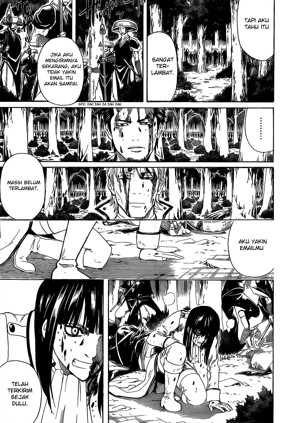 Read Gintama IN Manga Online