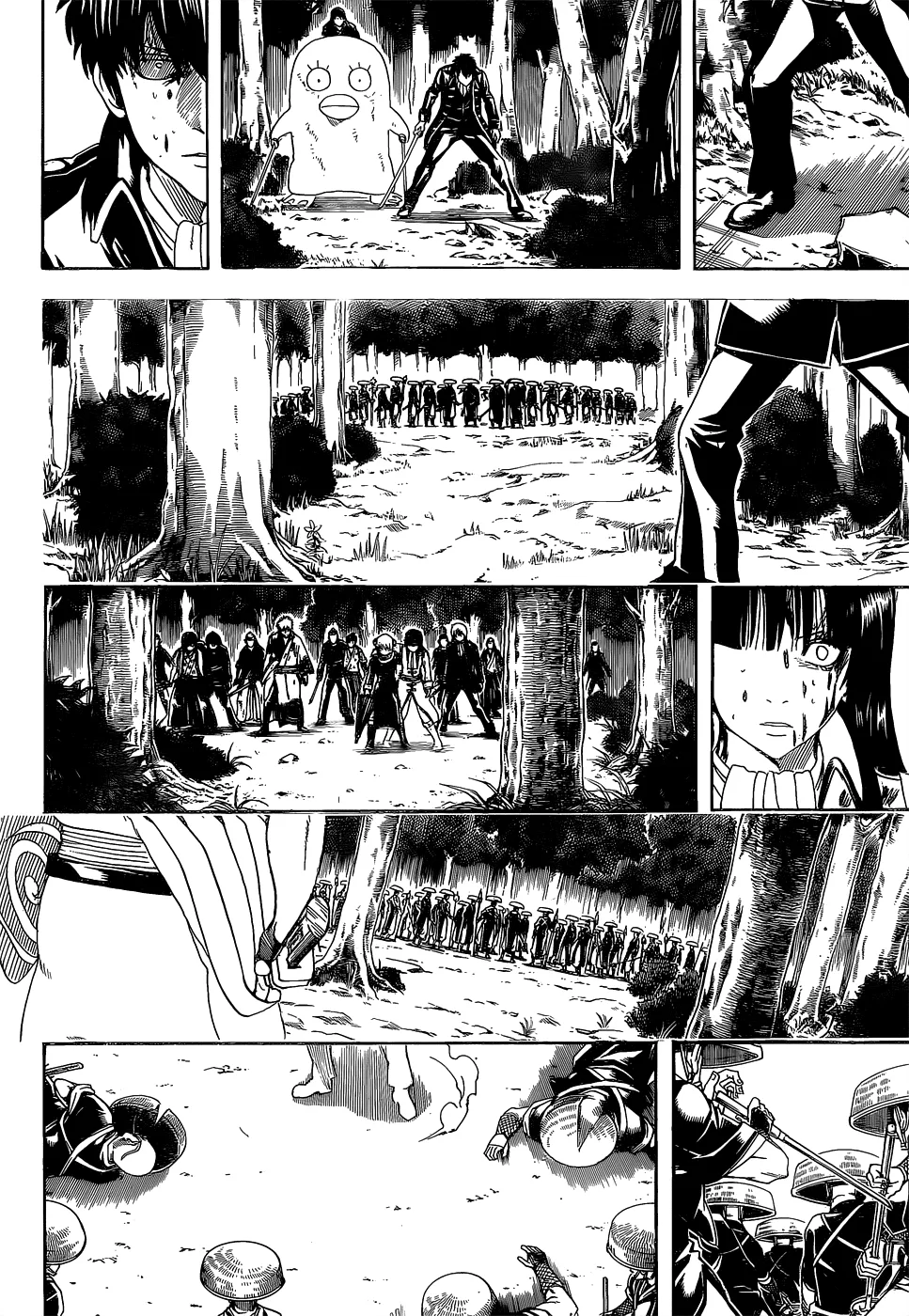 Read Gintama IN Manga Online