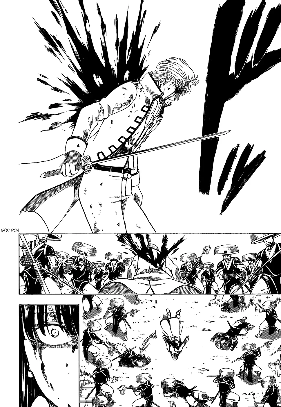 Read Gintama IN Manga Online