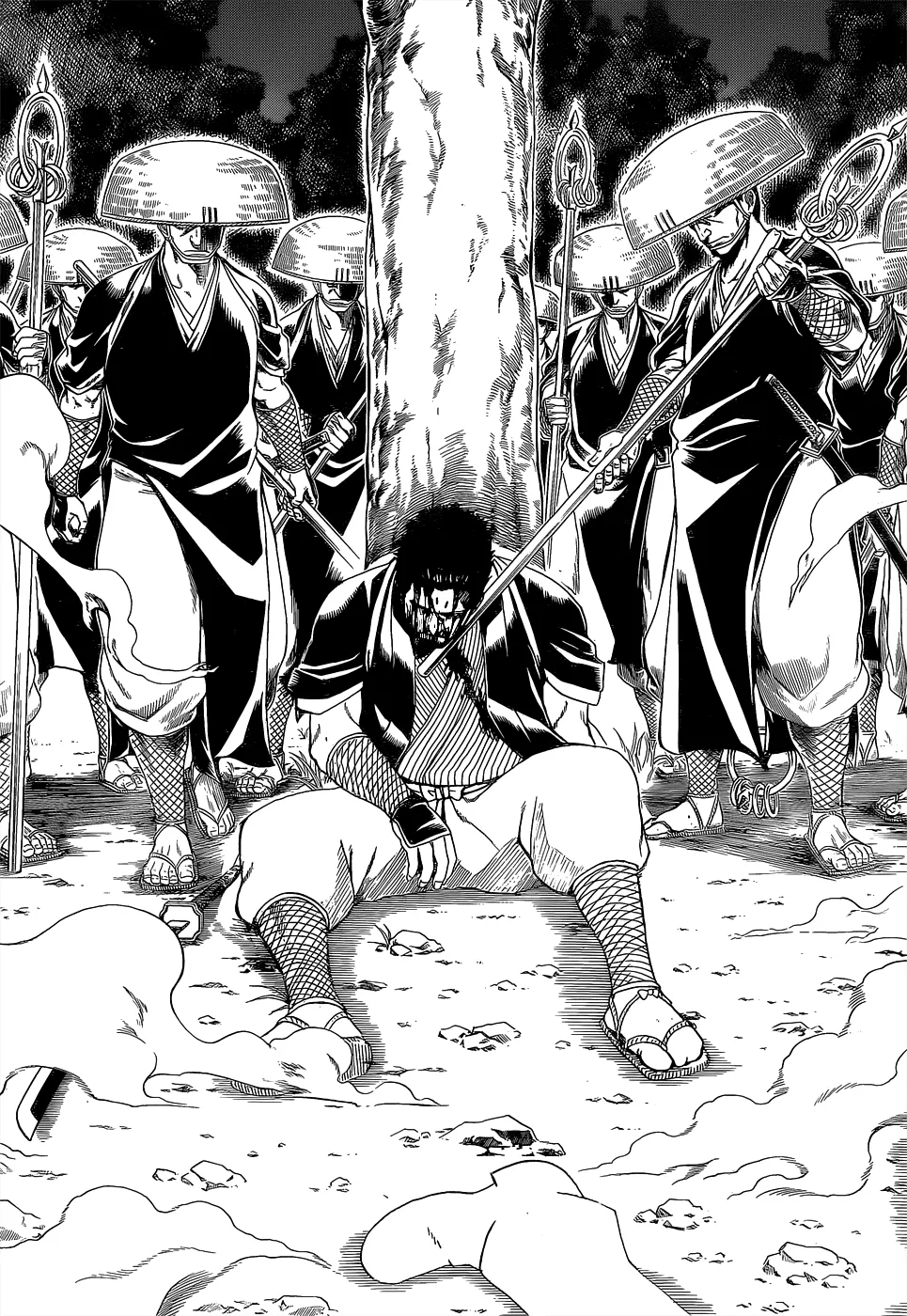 Read Gintama IN Manga Online