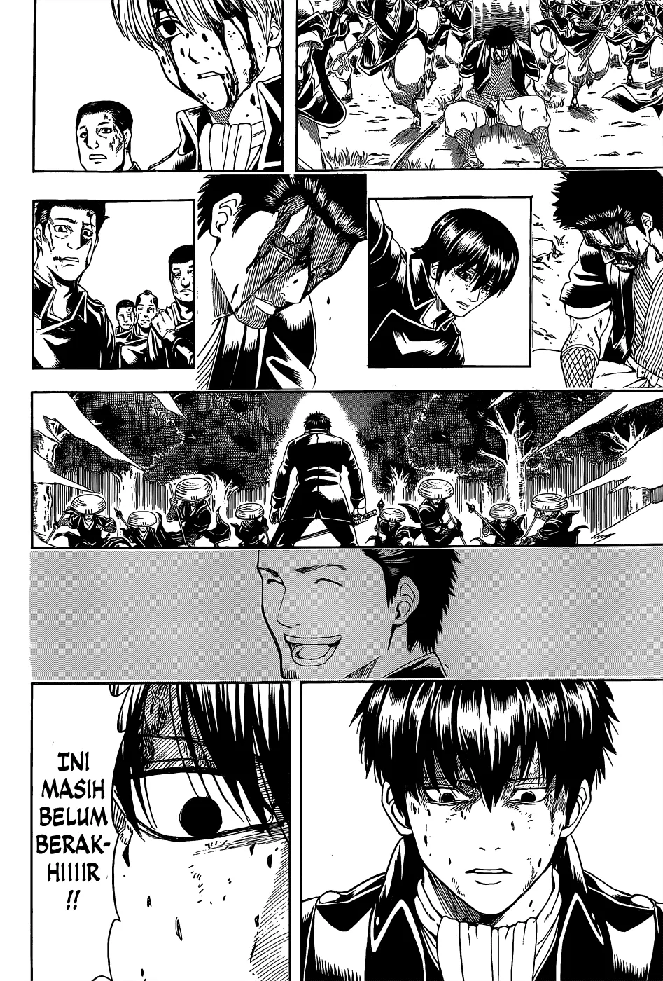 Read Gintama IN Manga Online