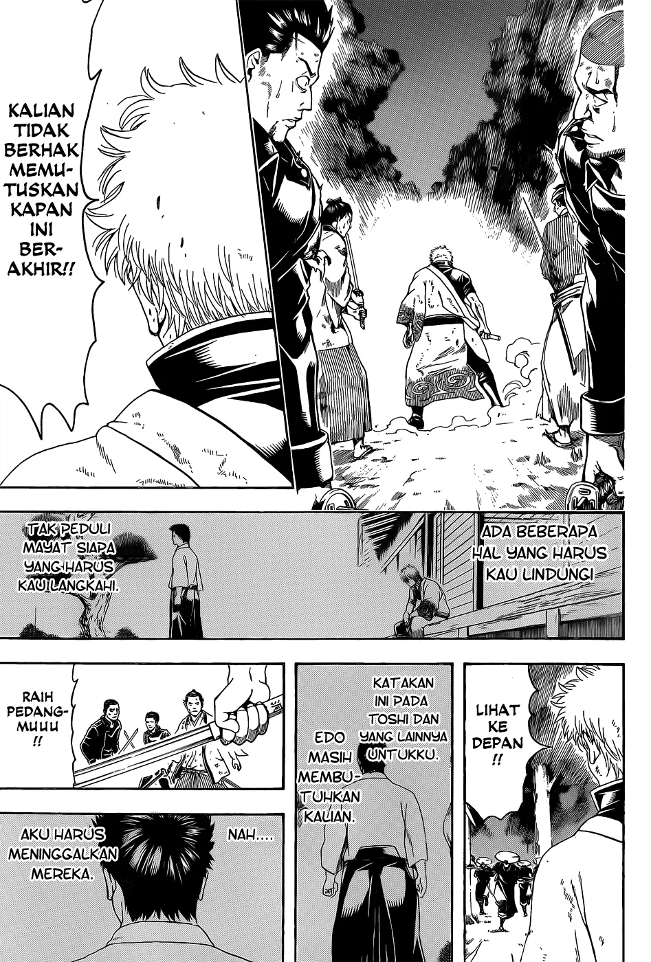 Read Gintama IN Manga Online