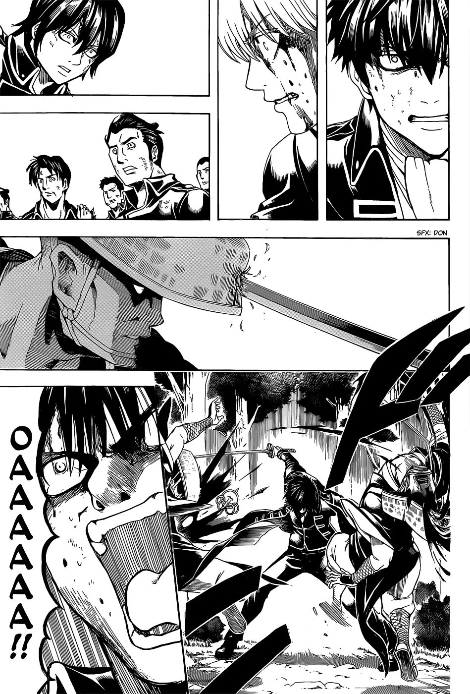 Read Gintama IN Manga Online