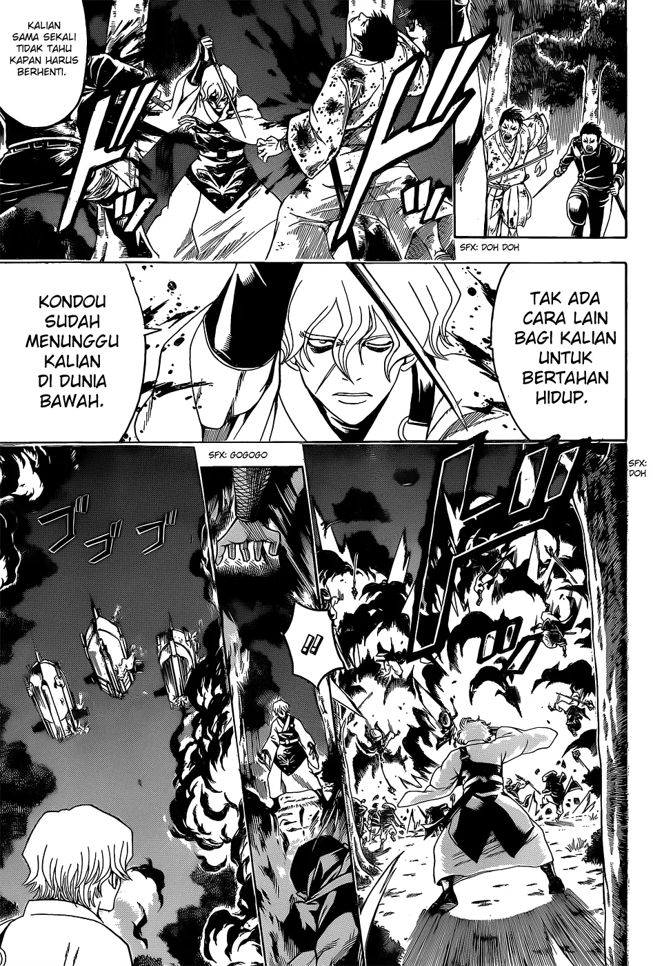 Read Gintama IN Manga Online