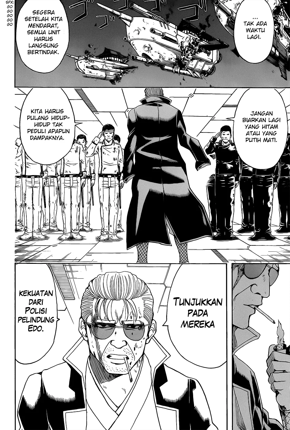 Read Gintama IN Manga Online