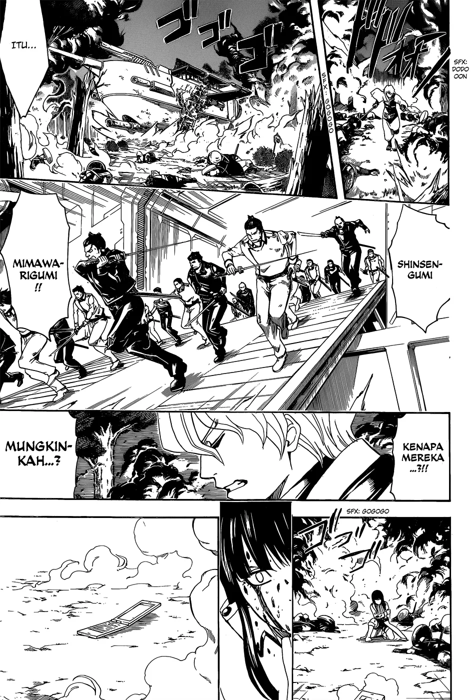 Read Gintama IN Manga Online