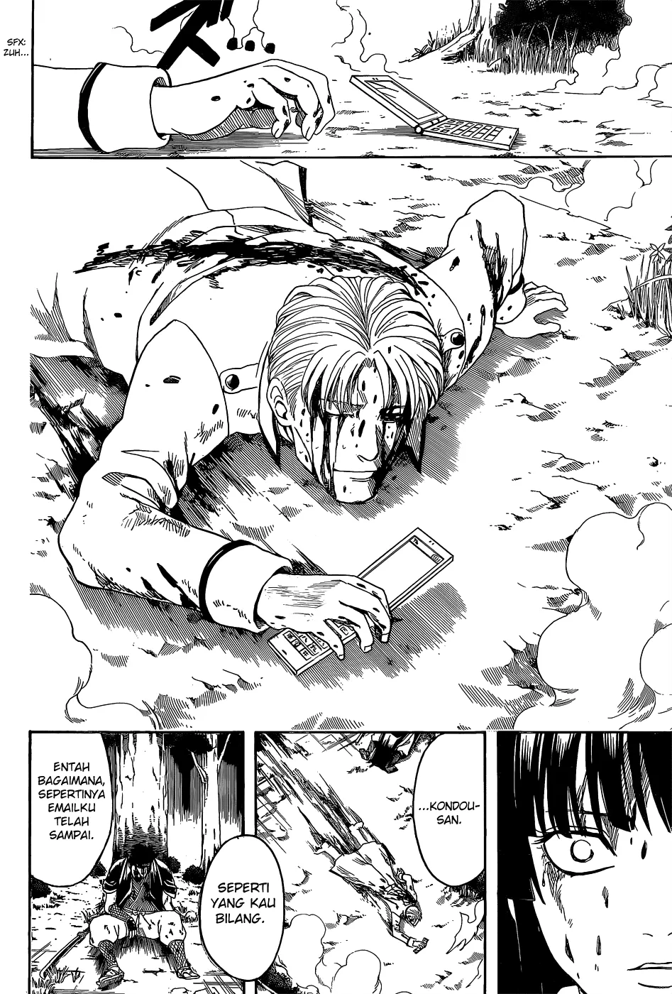 Read Gintama IN Manga Online