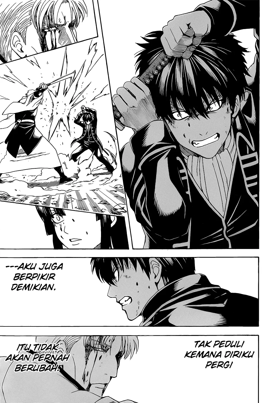 Read Gintama IN Manga Online