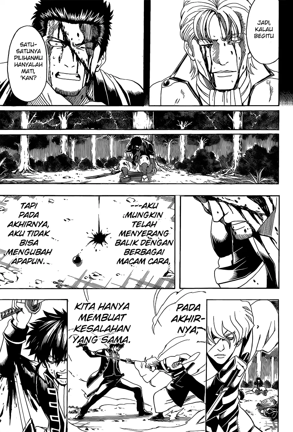 Read Gintama IN Manga Online
