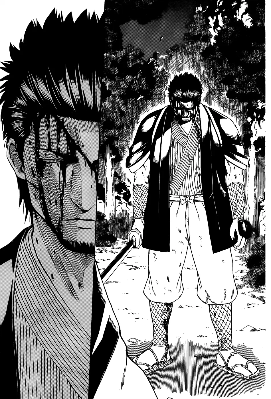 Read Gintama IN Manga Online