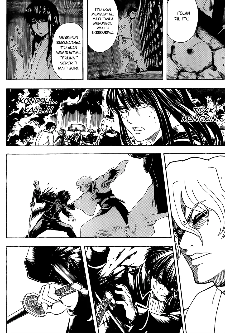 Read Gintama IN Manga Online