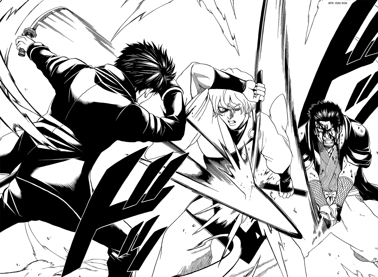 Read Gintama IN Manga Online