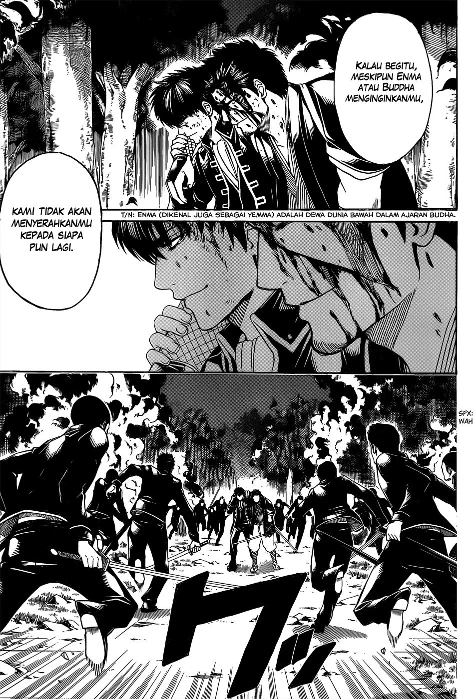 Read Gintama IN Manga Online