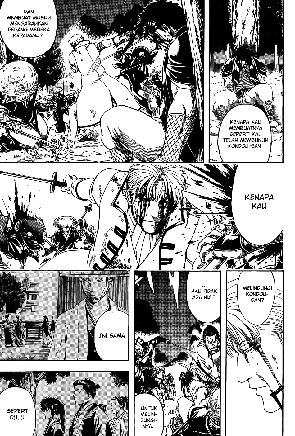 Read Gintama IN Manga Online