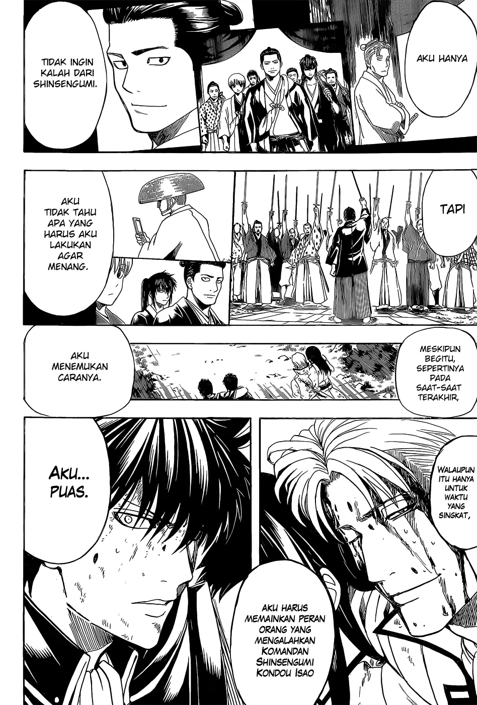 Read Gintama IN Manga Online