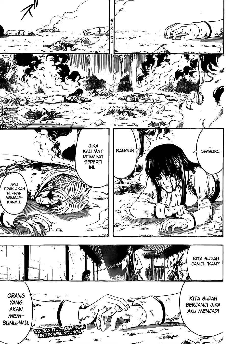 Read Gintama IN Manga Online