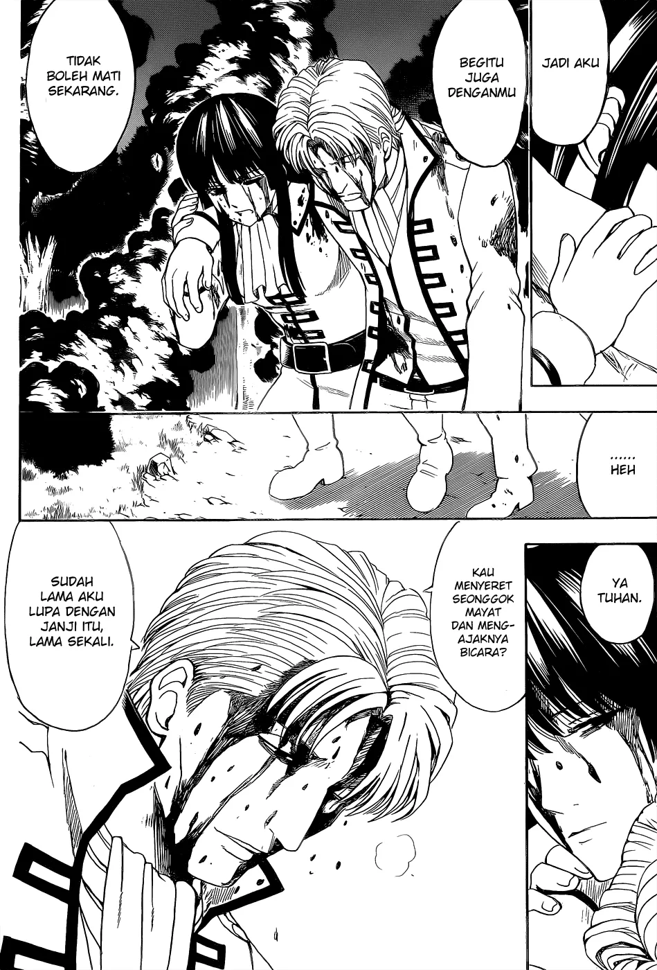 Read Gintama IN Manga Online
