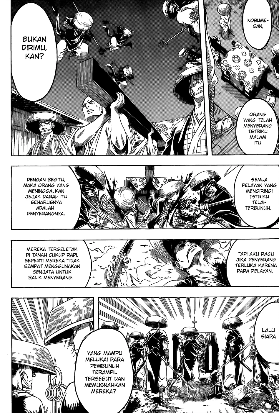 Read Gintama IN Manga Online