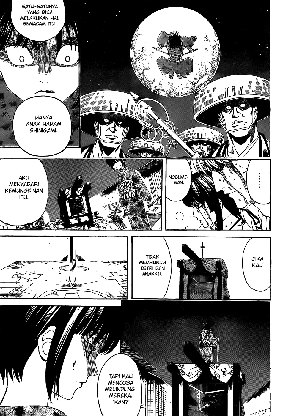 Read Gintama IN Manga Online
