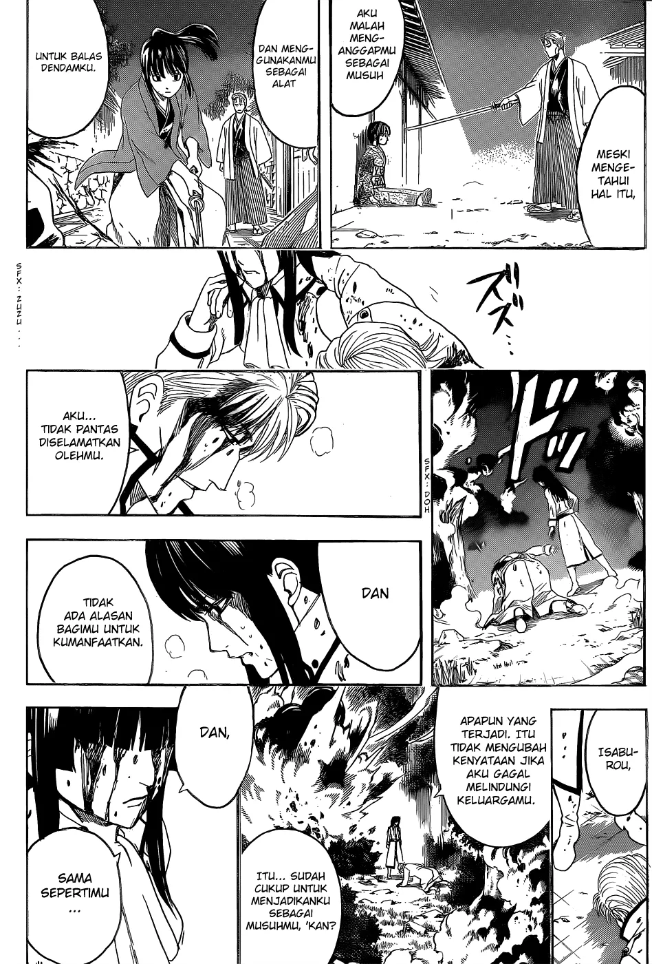 Read Gintama IN Manga Online