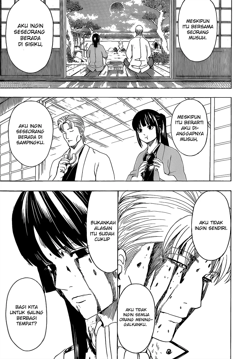 Read Gintama IN Manga Online
