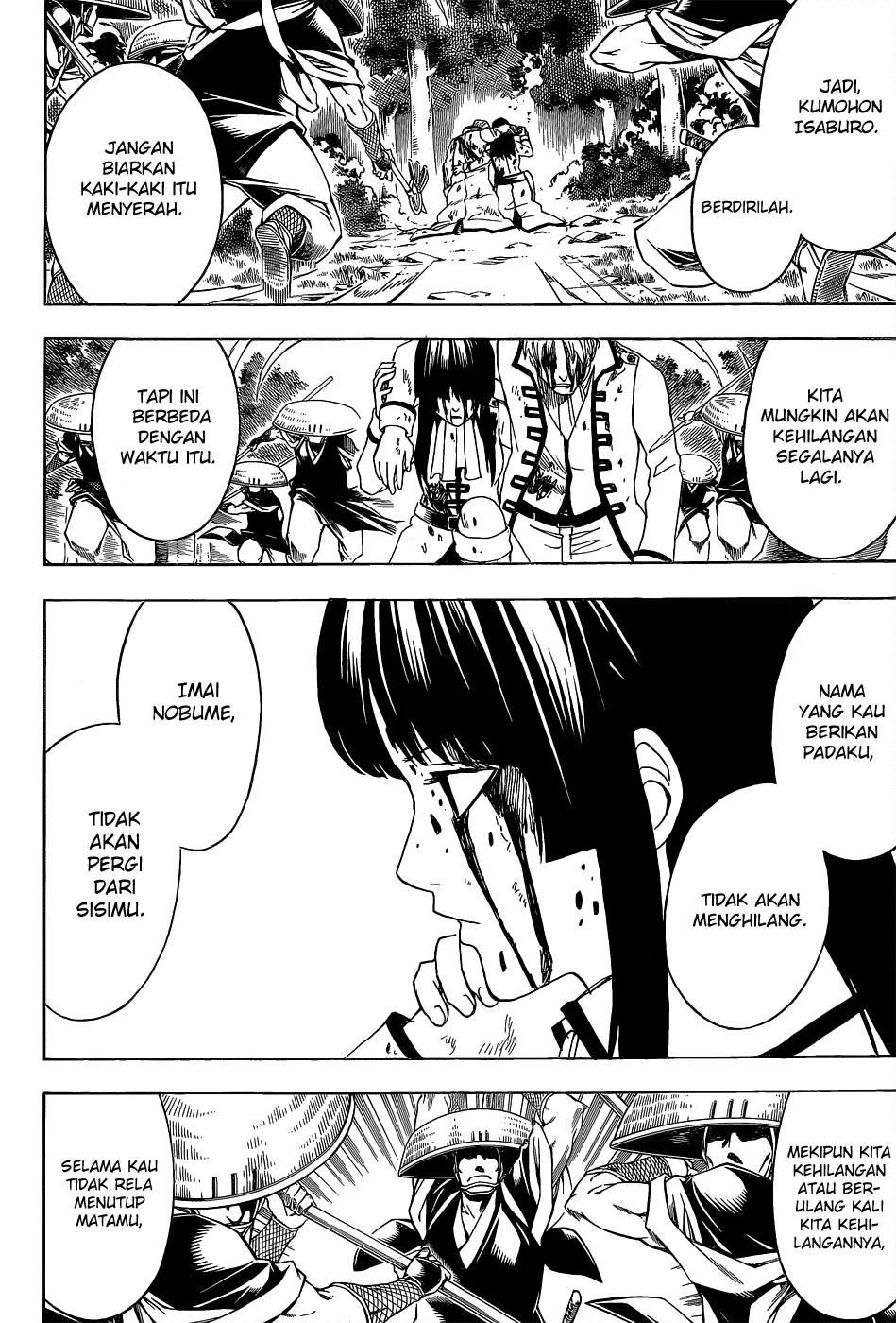 Read Gintama IN Manga Online