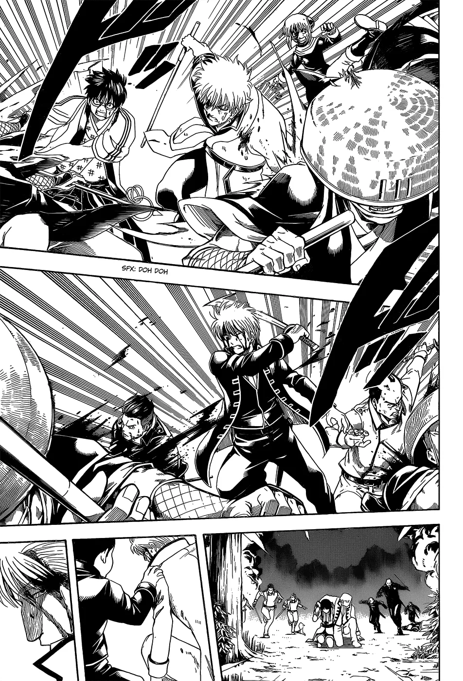 Read Gintama IN Manga Online
