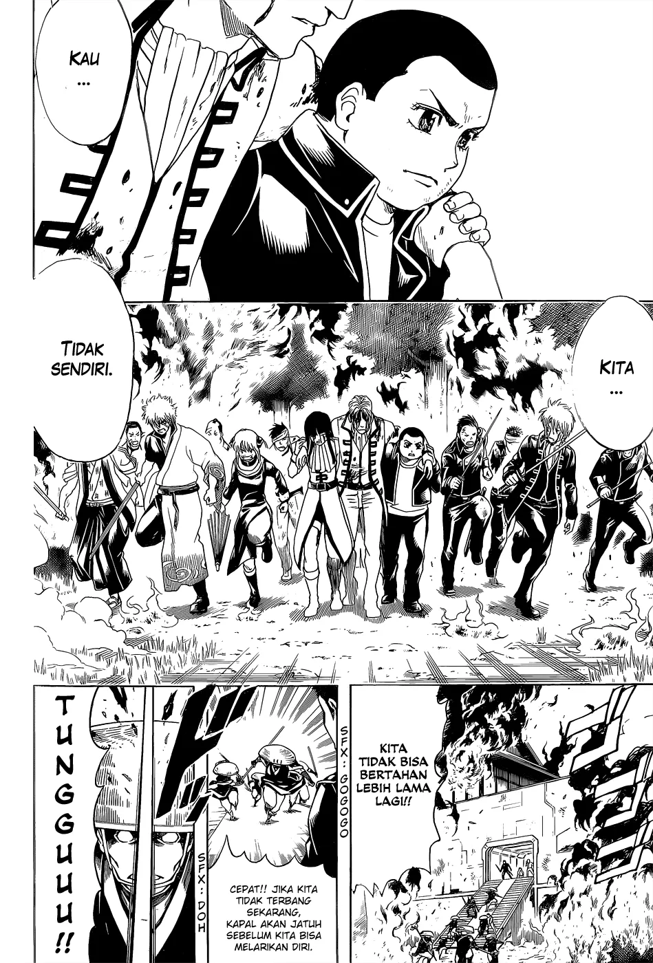 Read Gintama IN Manga Online