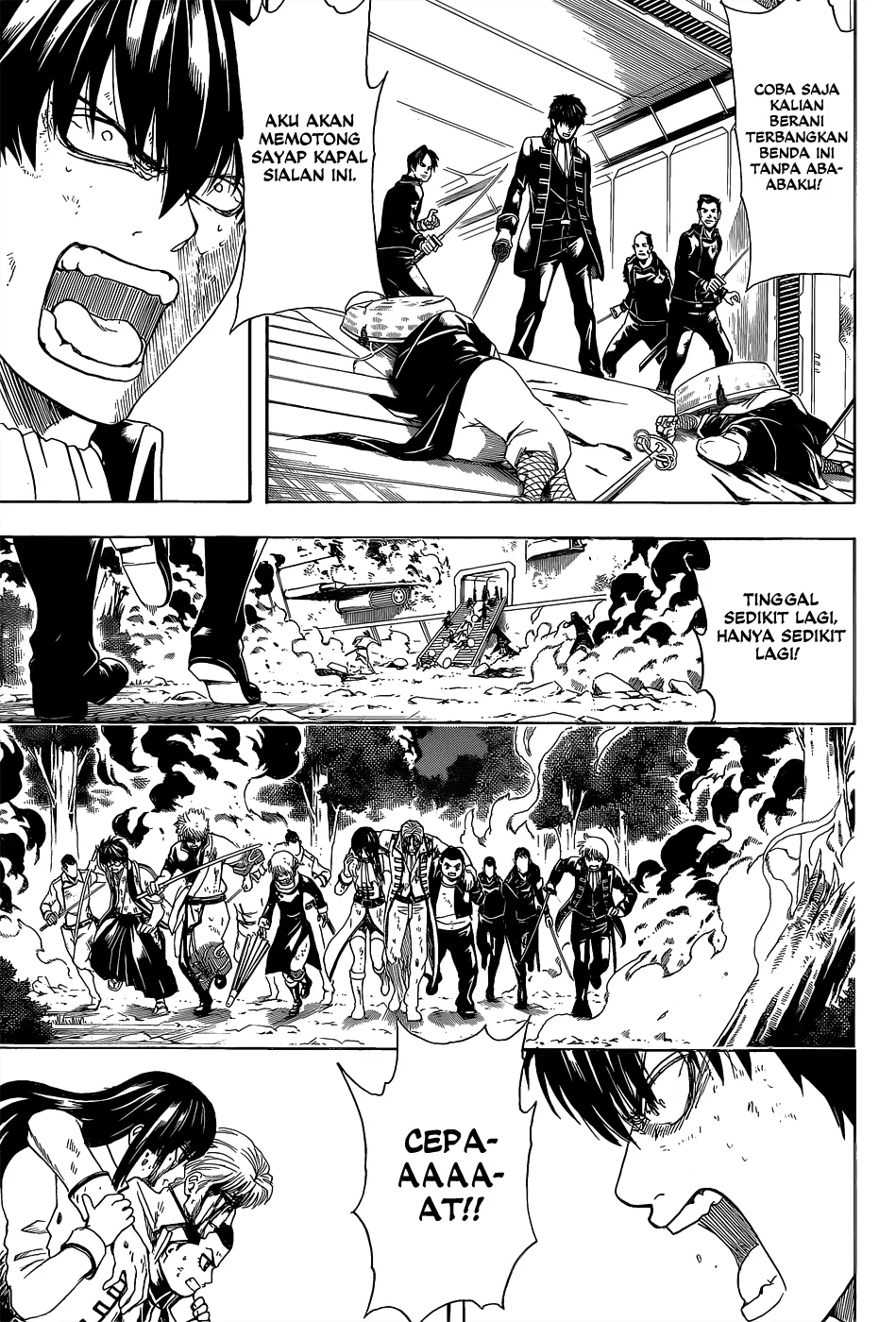 Read Gintama IN Manga Online