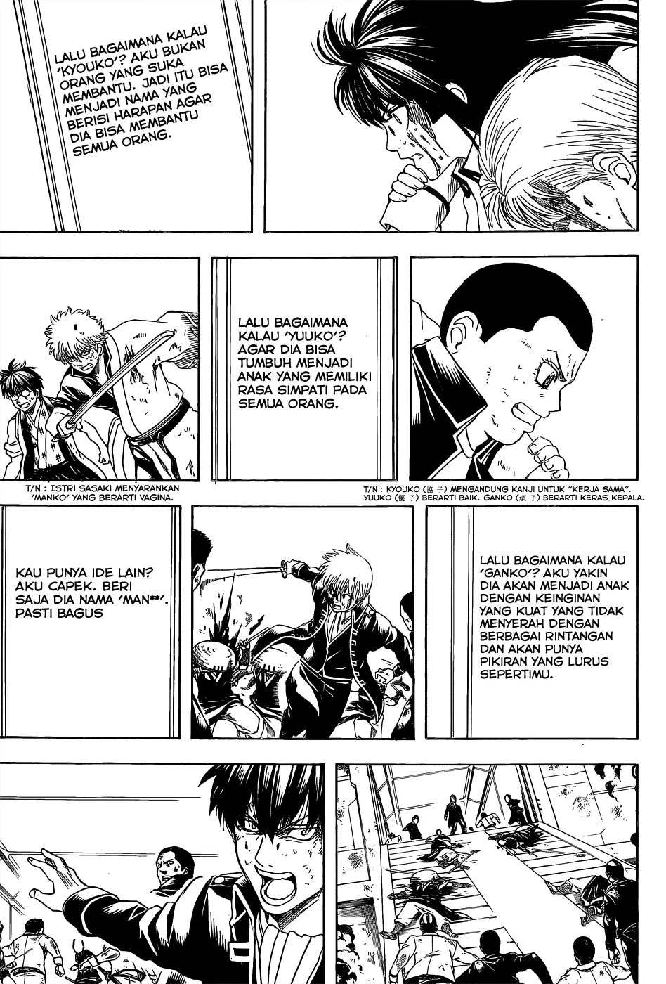 Read Gintama IN Manga Online