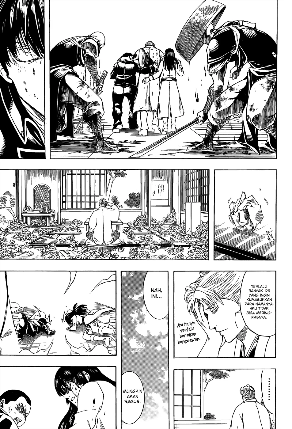 Read Gintama IN Manga Online