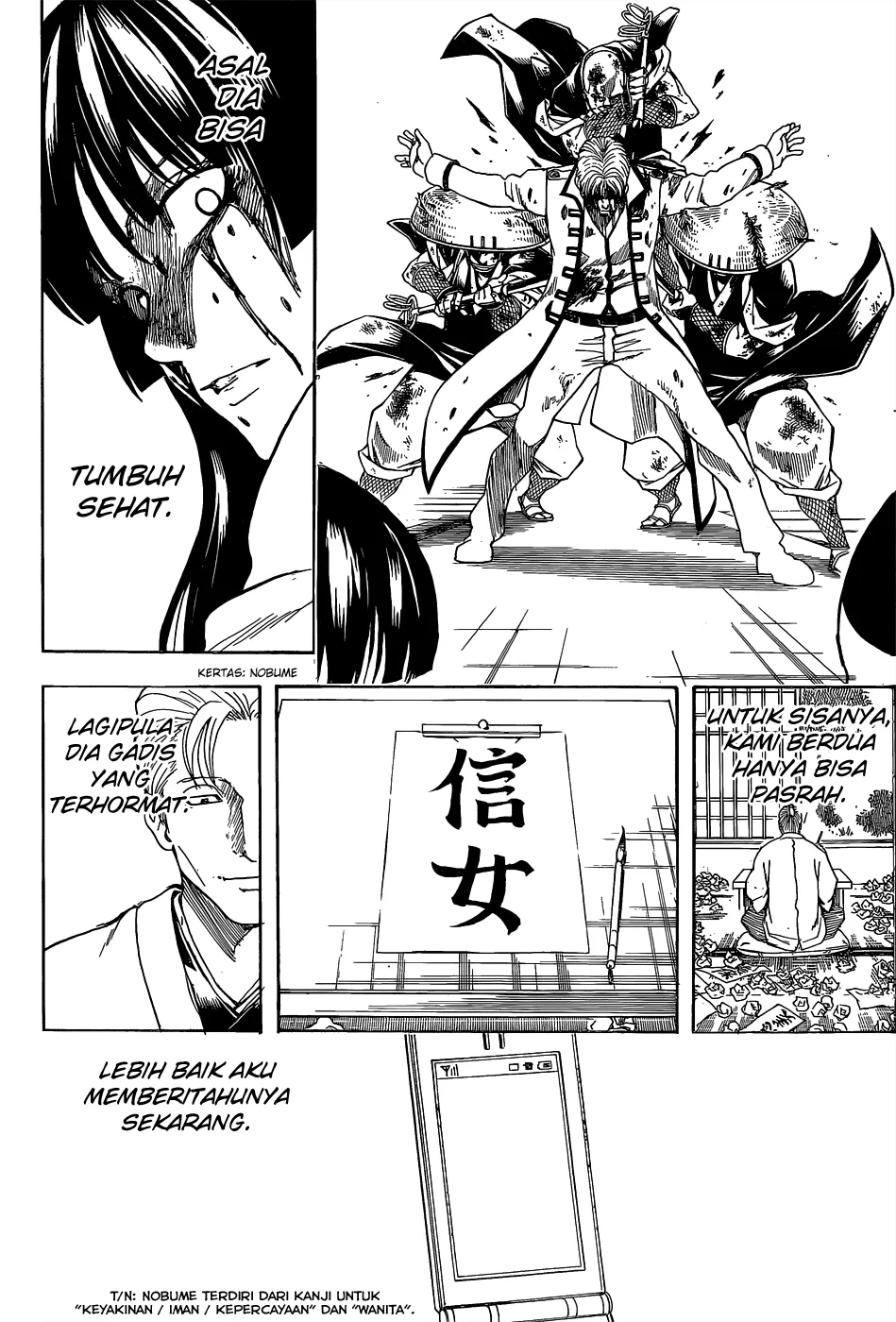Read Gintama IN Manga Online